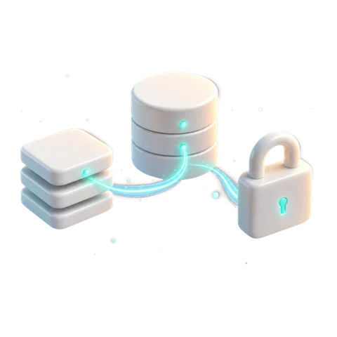 A build, a database and a certificate being handled automatically.