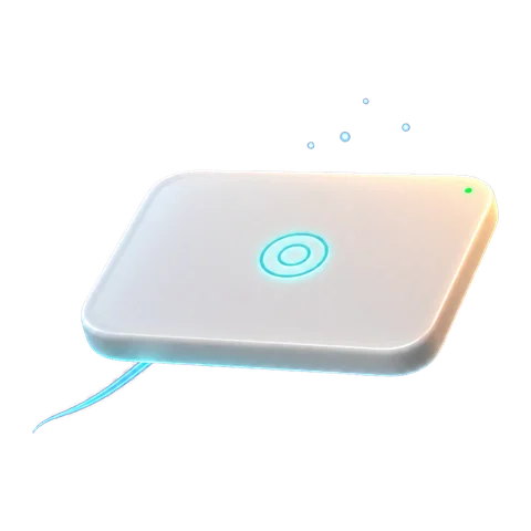 The app arriving live and reachable in open air.