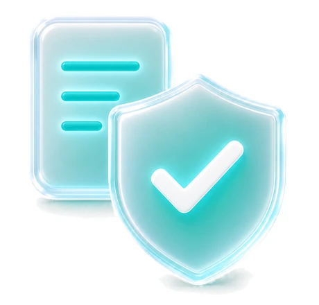 Legal pages generated and compliance handled for you.