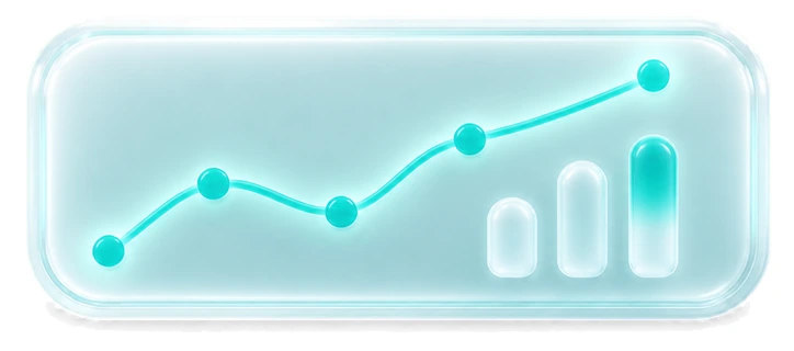 Live metrics and health, visible at a glance.