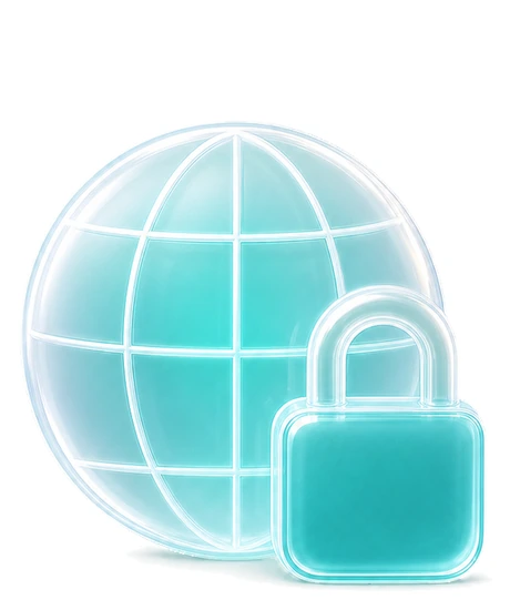 A domain on the open internet, secured automatically.